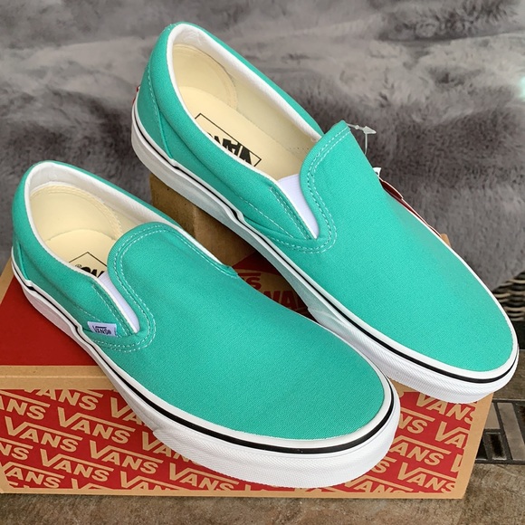 VANS CLASSIC SLIP ON WATERFALL/TRUE WHITE WMNS - Picture 6 of 14